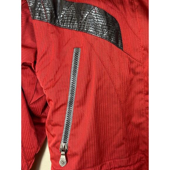 Spyder Picabo Street Women’s Ski Jacket Red Thinsulate LiteLoft Insulated Size 6 - Picture 5 of 16